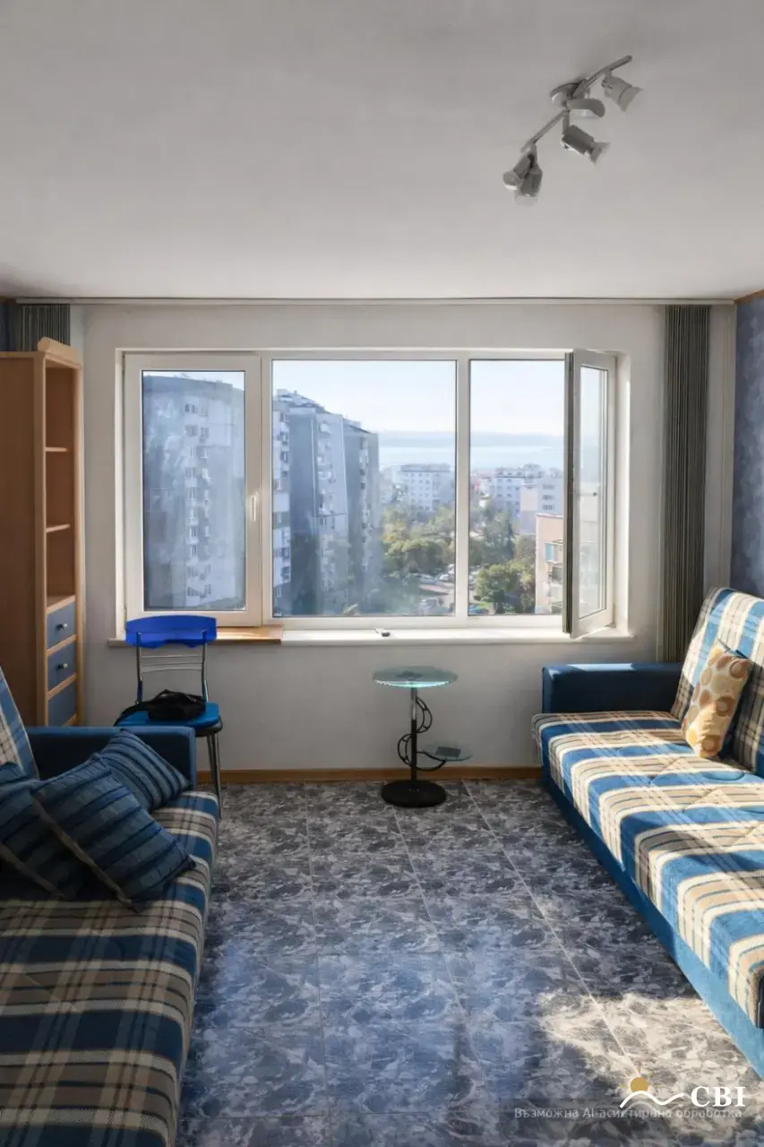 Apartment, 1-room, 40 m², in Varna. Photo 3 of 4. Varna, Black Sea, Bulgaria. Cheap Beach Holiday.