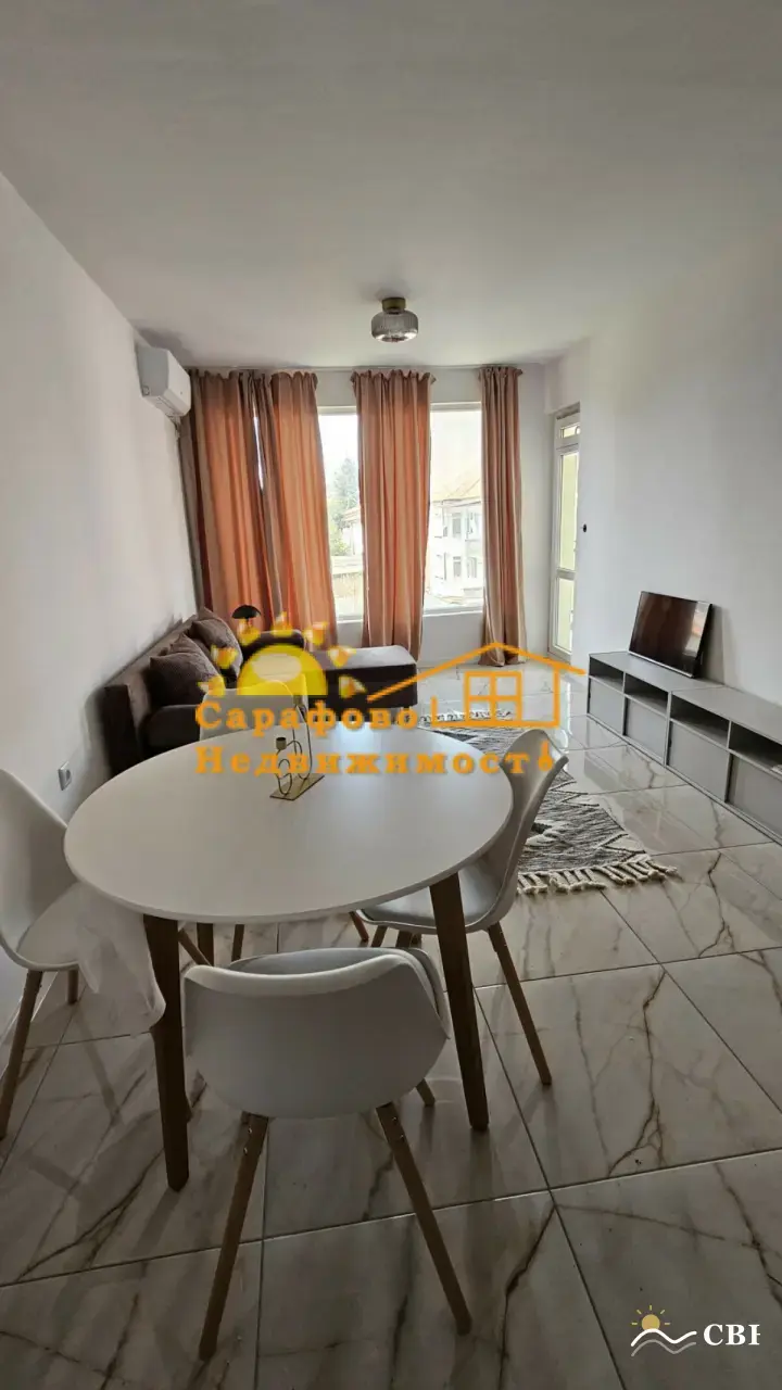 Apartment, 2-room, 55 m², in Sarafovo. Photo 1 of 13. Sarafovo, Black Sea, Bulgaria. Cheap Beach Holiday.