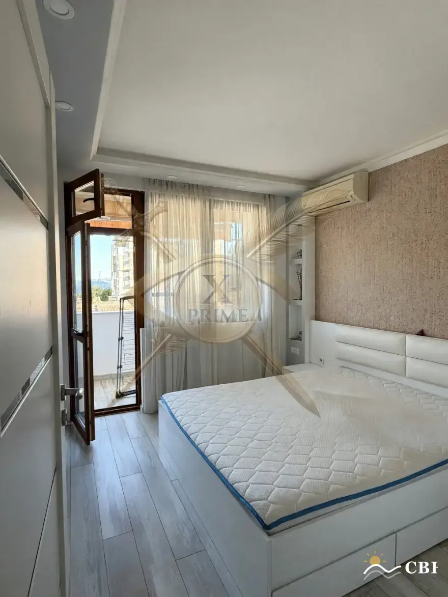 Apartment, 2-room, 65 m², in Varna. Photo 6 of 8. Varna, Black Sea, Bulgaria. Cheap Beach Holiday.