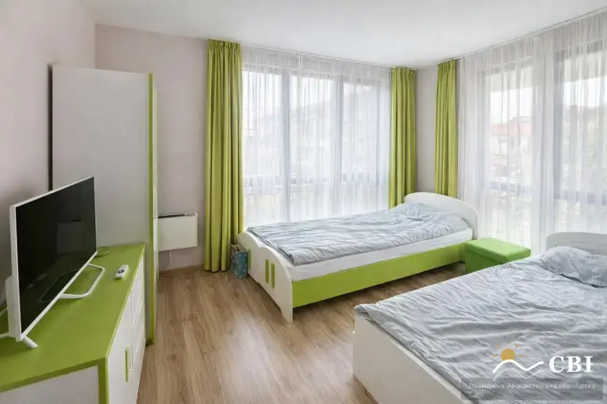 Apartment, 3-room, 80 m², in Vinitsa. Photo 5 of 6. Vinitsa, Black Sea, Bulgaria. Cheap Beach Holiday.