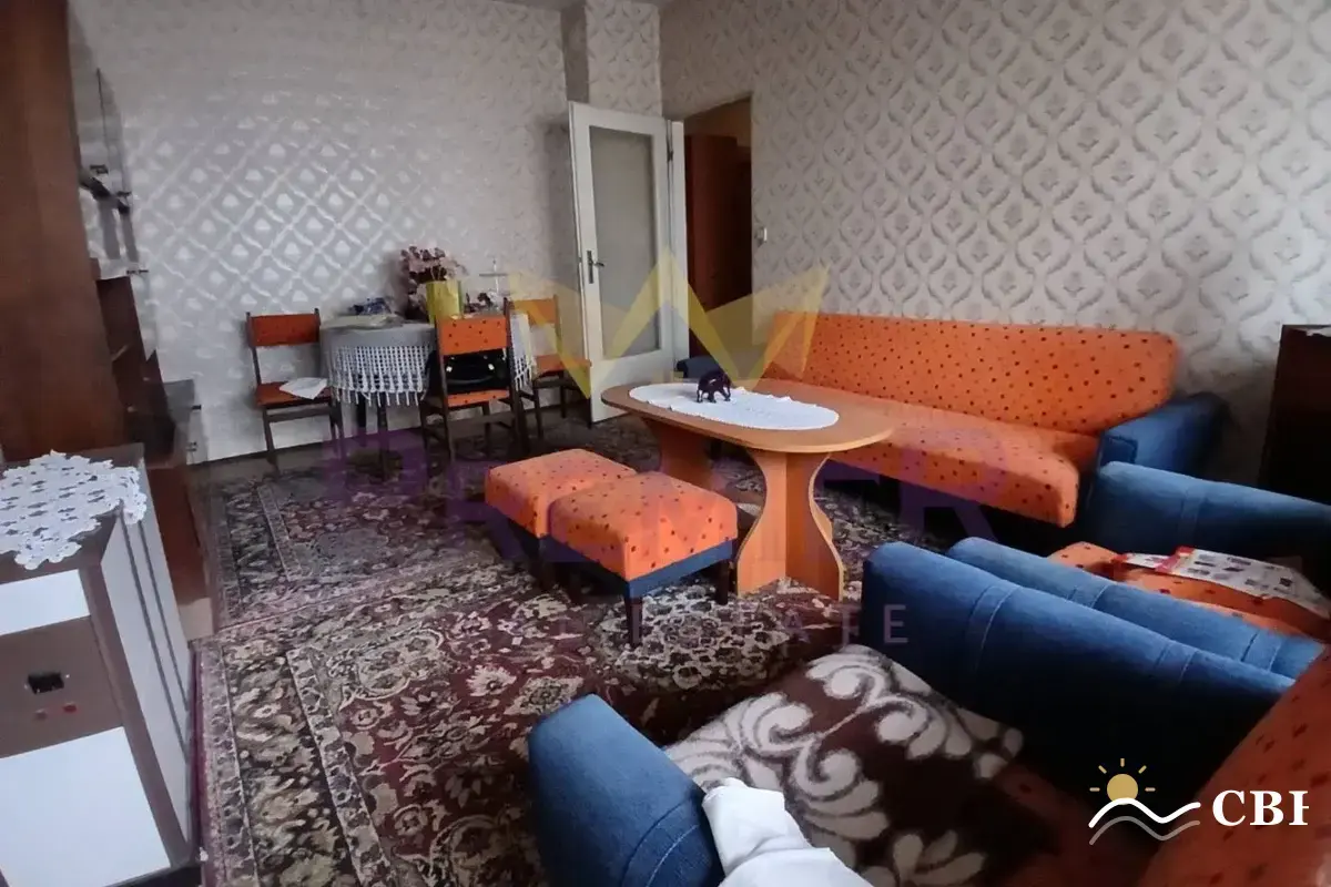 Apartment, 3-room, 70 m², in Varna. Photo 1 of 7. Varna, Black Sea, Bulgaria. Cheap Beach Holiday.