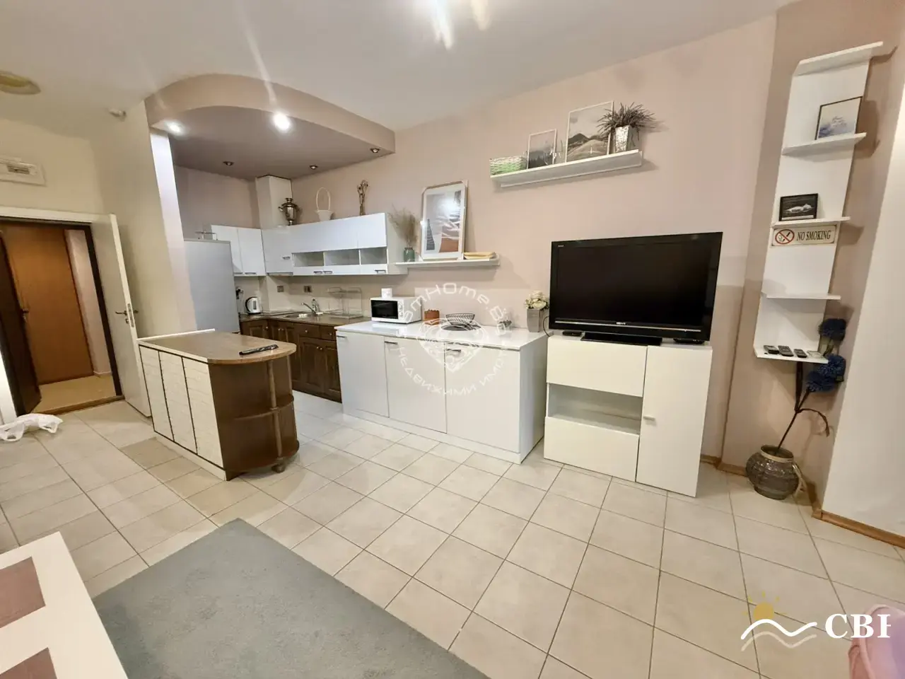 Apartment, 1-room, 120 m², in Varna. Photo 5 of 16. Varna, Black Sea, Bulgaria. Cheap Beach Holiday.