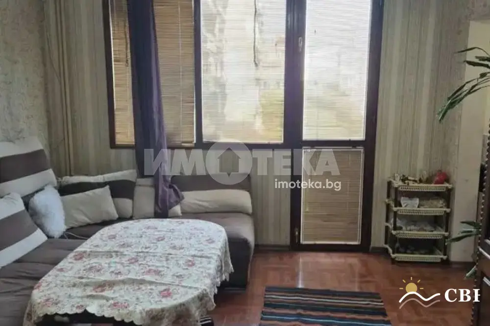 Apartment, 3-room, 72 m², in Varna. Photo 1 of 8. Varna, Black Sea, Bulgaria. Cheap Beach Holiday.