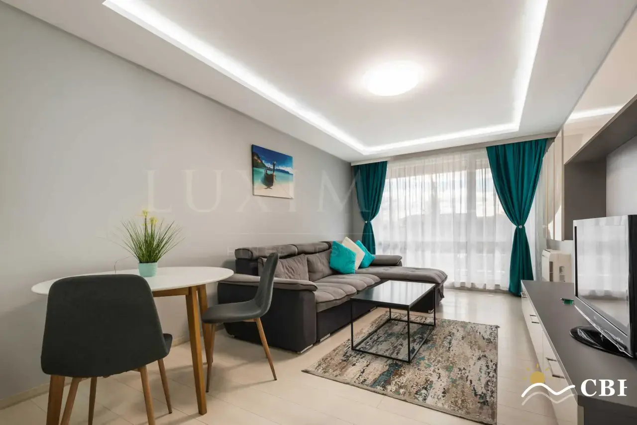 Apartment, 2-room, 72 m², in Varna. Photo 2 of 16. Varna, Black Sea, Bulgaria. Cheap Beach Holiday.