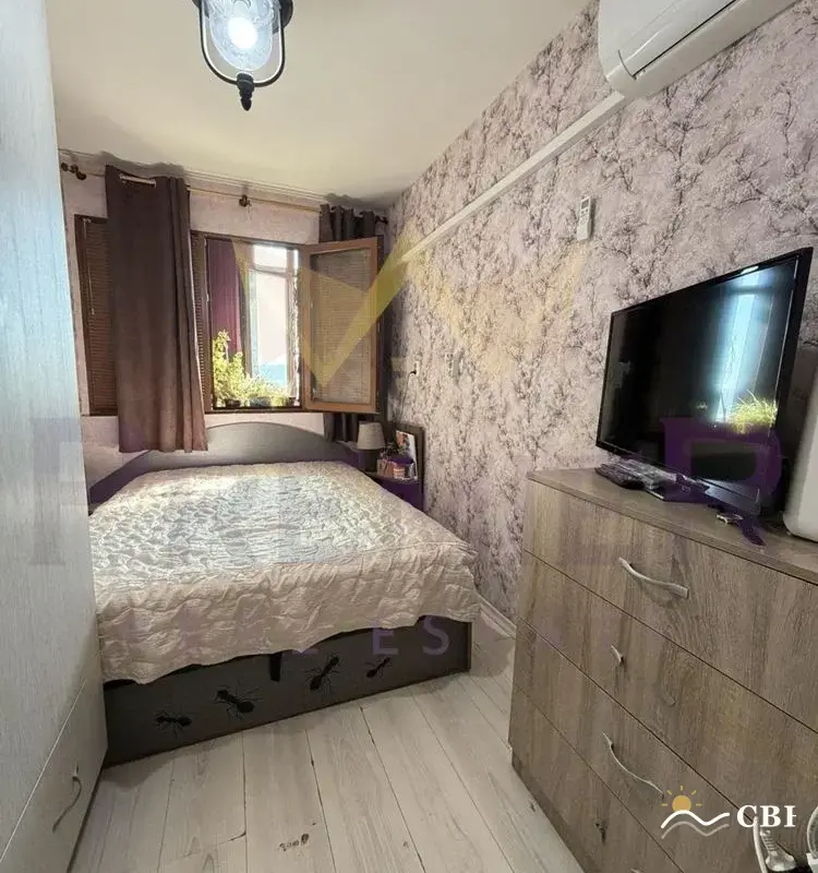 Apartment, 3-room, 60 m², in Varna. Photo 5 of 11. Varna, Black Sea, Bulgaria. Cheap Beach Holiday.