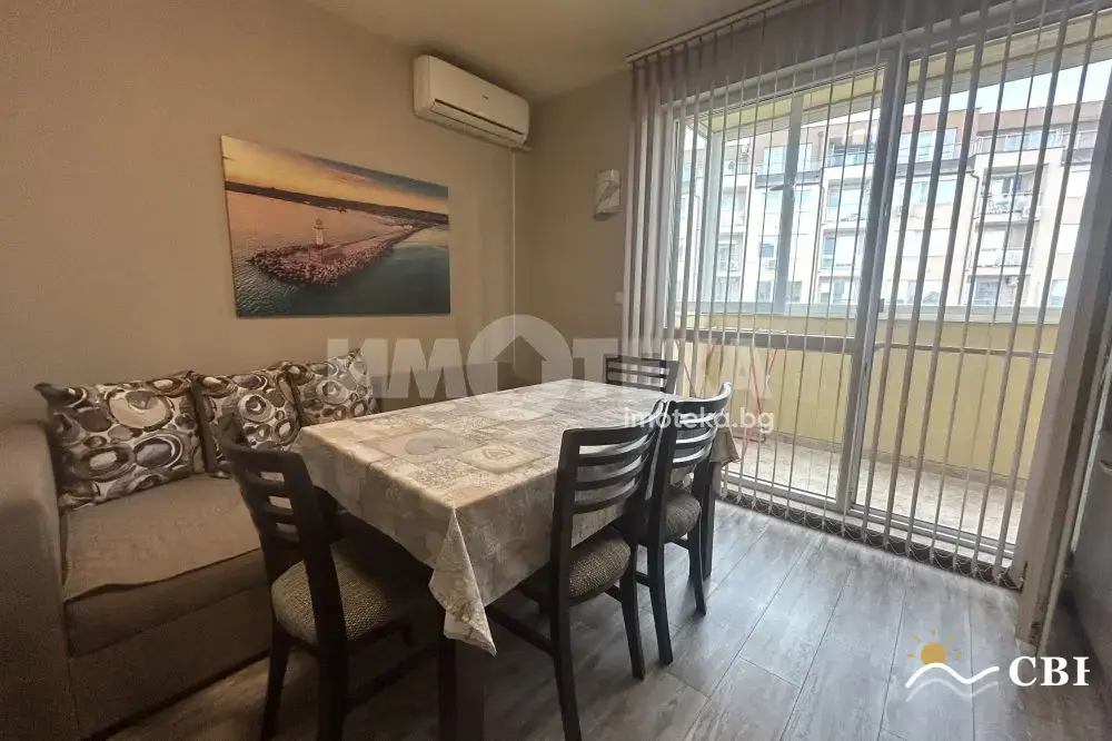 Apartment, 2-room, 65 m², in Gradina. Photo 1 of 9. Gradina, Black Sea, Bulgaria. Cheap Beach Holiday.