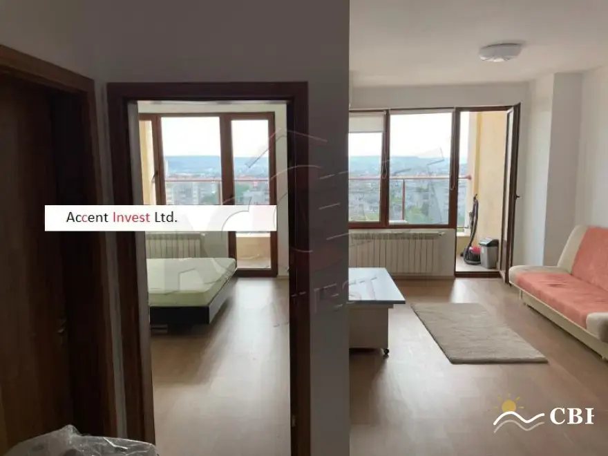 Apartment, 2-room, 76 m², in Varna. Photo 5 of 9. Varna, Black Sea, Bulgaria. Cheap Beach Holiday.