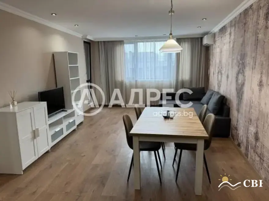 Apartment, 2-room, 70 m², in Varna. Photo 4 of 12. Varna, Black Sea, Bulgaria. Cheap Beach Holiday.