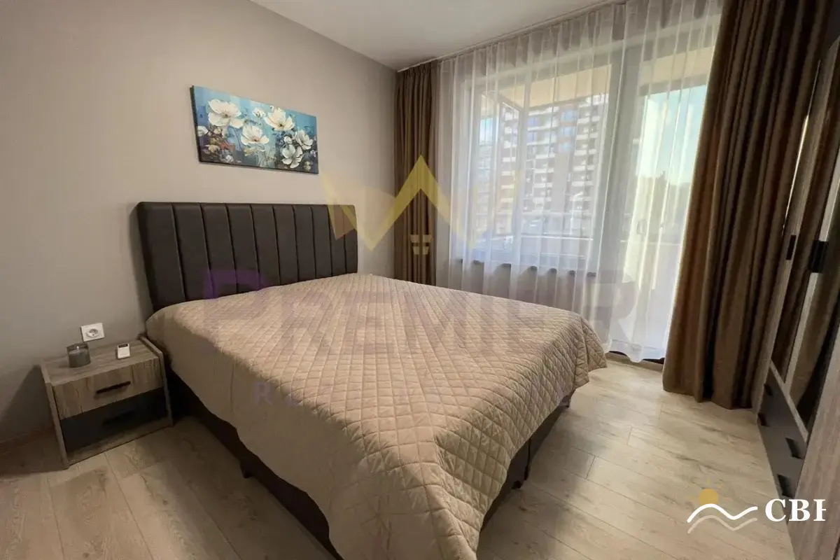 Apartment, 2-room, 58 m², in Varna. Photo 7 of 12. Varna, Black Sea, Bulgaria. Cheap Beach Holiday.