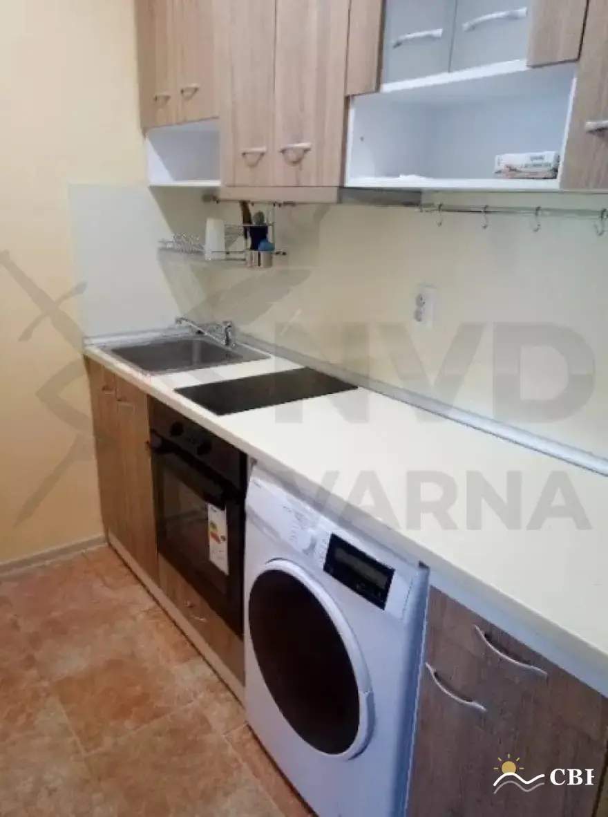 Apartment, 2-room, 60 m², in Varna. Photo 3 of 5. Varna, Black Sea, Bulgaria. Cheap Beach Holiday.