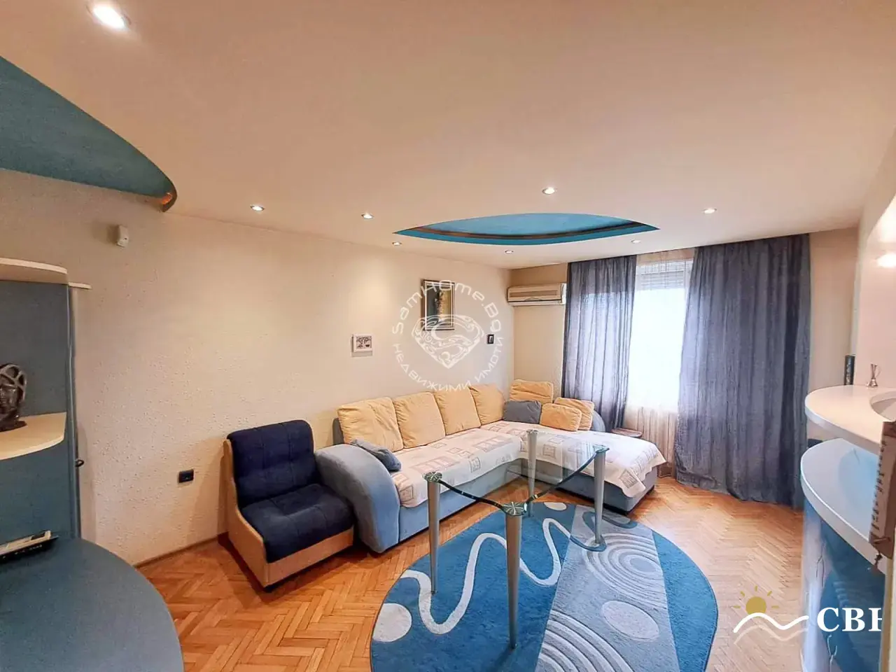 Apartment, 2-room, 90 m², in Varna. Photo 3 of 9. Varna, Black Sea, Bulgaria. Cheap Beach Holiday.