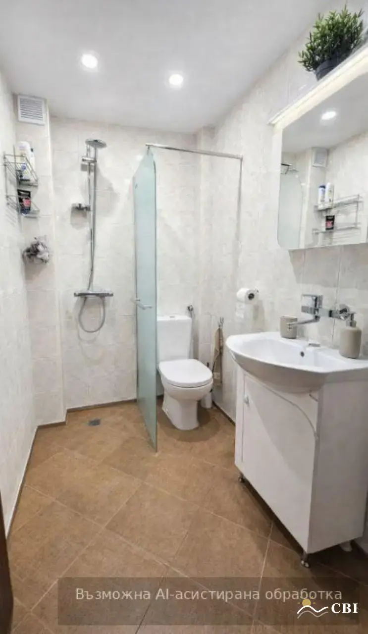 Apartment, 2-room, 68 m², in Varna. Photo 5 of 6. Varna, Black Sea, Bulgaria. Cheap Beach Holiday.