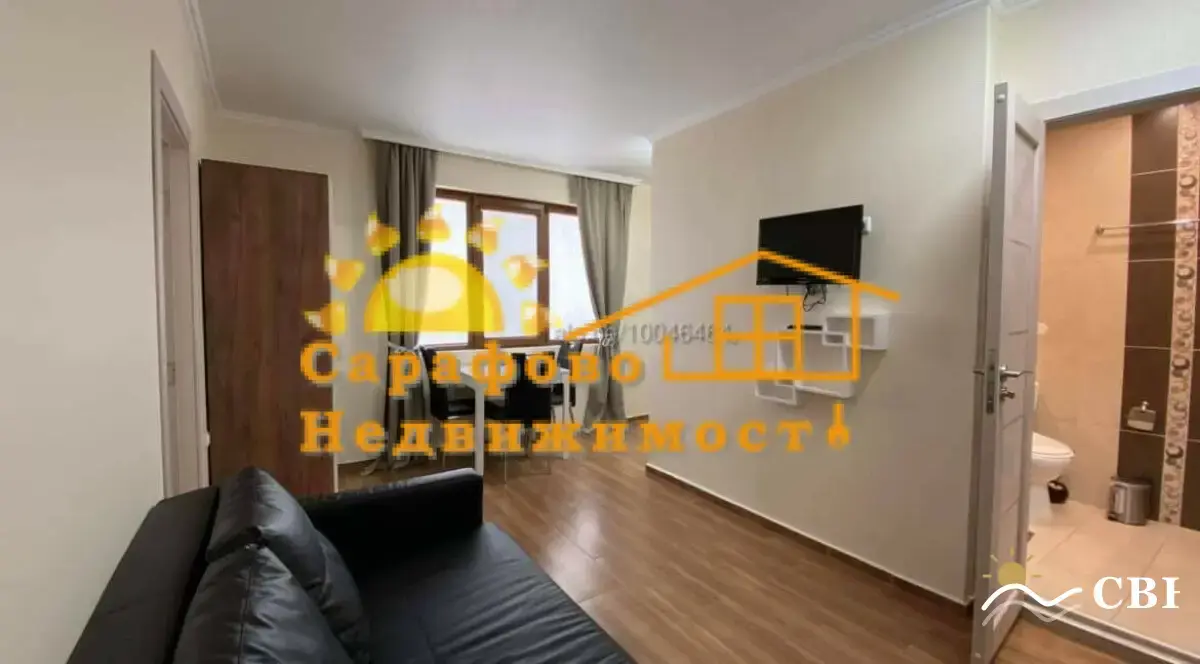 Apartment, 2-room, 47 m², in Sarafovo. Photo 4 of 14. Sarafovo, Black Sea, Bulgaria. Cheap Beach Holiday.