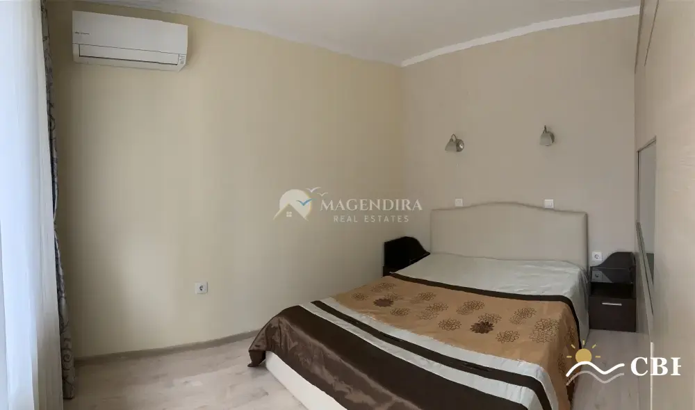 Apartment, 1-room, 53 m², in Nessebar. Photo 4 of 12. Nessebar, Black Sea, Bulgaria. Cheap Beach Holiday.