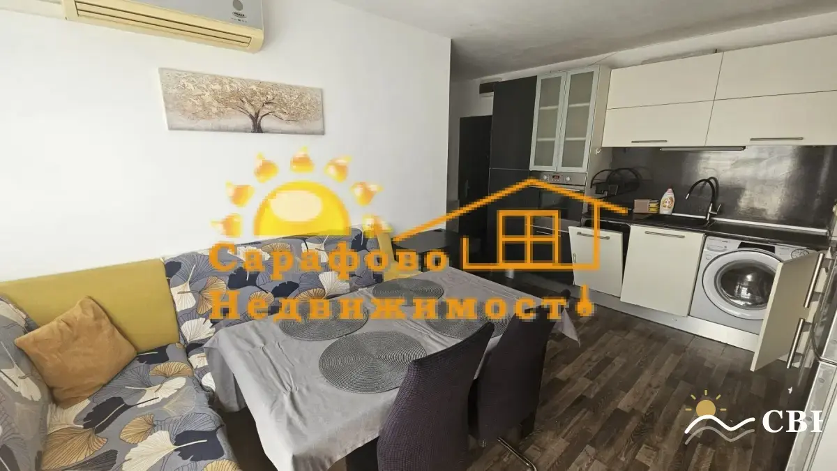 Apartment, 3-room, 75 m², in Sarafovo. Photo 3 of 15. Sarafovo, Black Sea, Bulgaria. Cheap Beach Holiday.