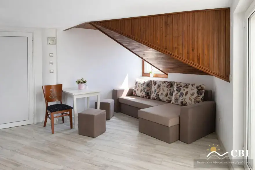 Apartment, 2-room, 58 m², in Varna. Photo 1 of 7. Varna, Black Sea, Bulgaria. Cheap Beach Holiday.