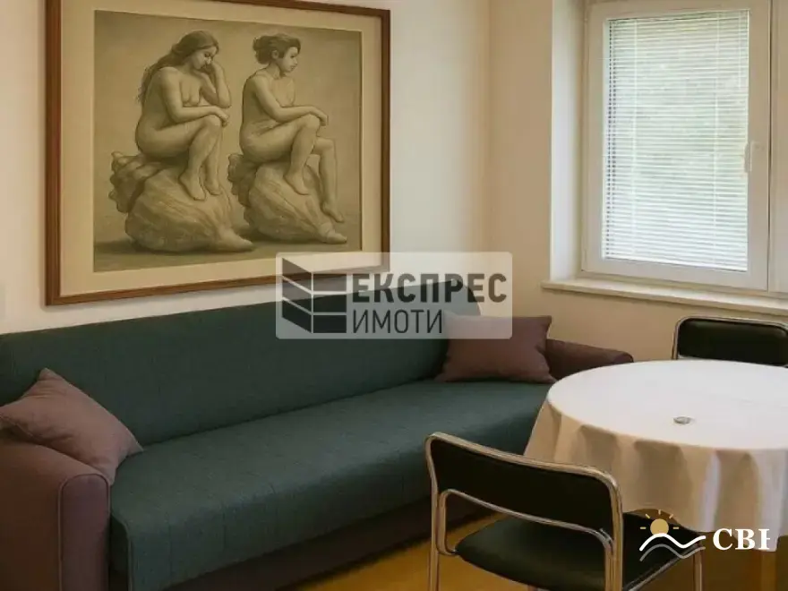 Apartment, 2-room, 55 m², in Varna. Photo 2 of 6. Varna, Black Sea, Bulgaria. Cheap Beach Holiday.