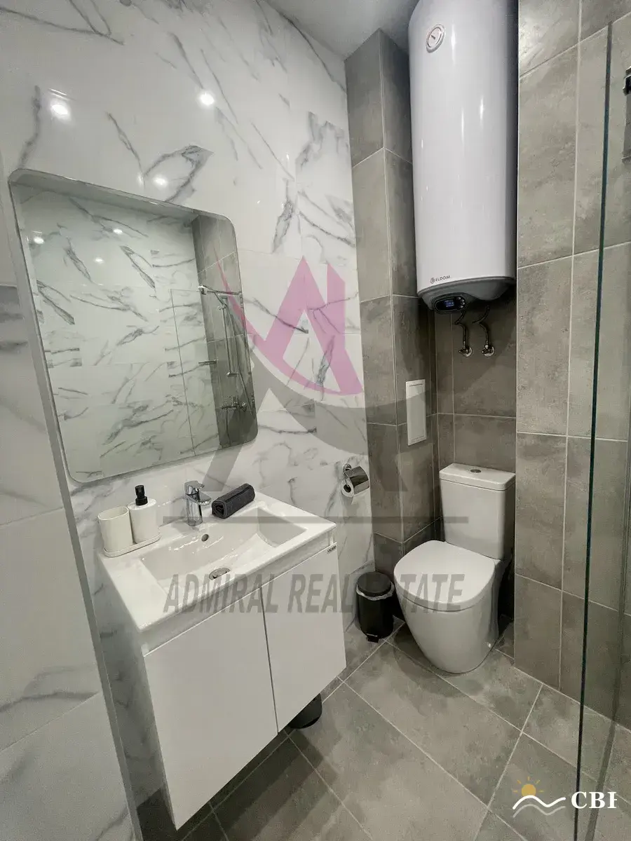Apartment, 2-room, 60 m², in Varna. Photo 8 of 9. Varna, Black Sea, Bulgaria. Cheap Beach Holiday.