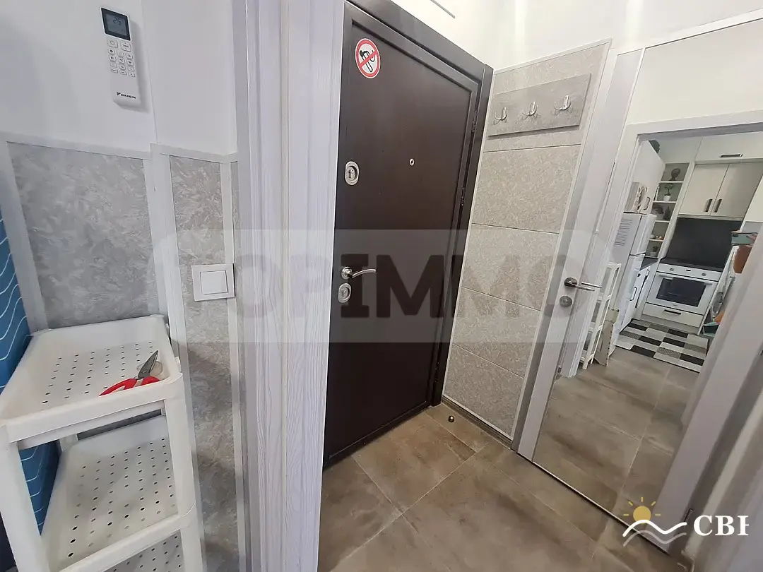 Apartment, 1-room, 40 m², in Varna. Photo 6 of 6. Varna, Black Sea, Bulgaria. Cheap Beach Holiday.