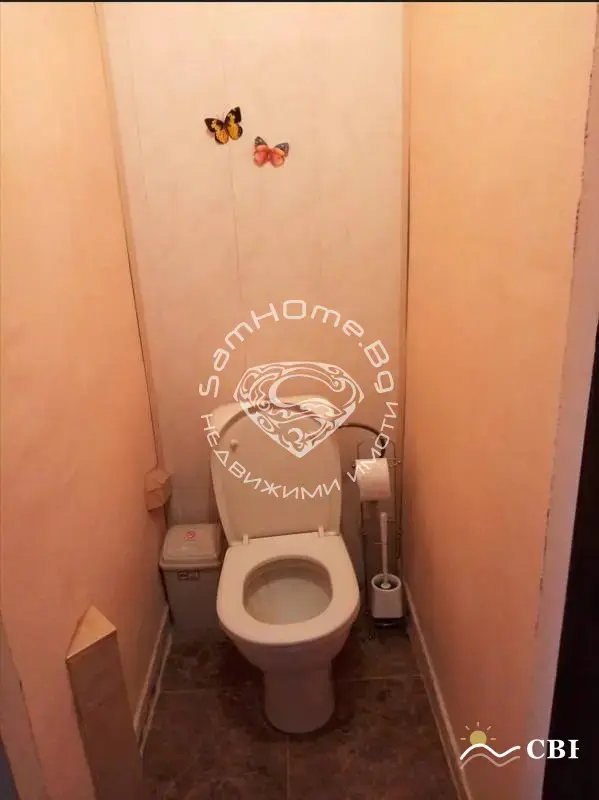 Apartment, 2-room, 48 m², in Izgrev. Photo 7 of 8. Izgrev, Black Sea, Bulgaria. Cheap Beach Holiday.