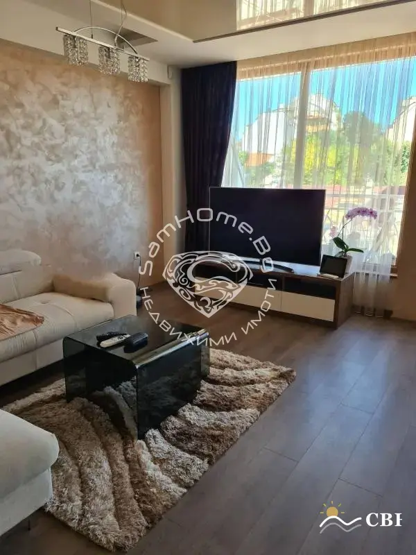 Apartment, 2-room, 98 m², in Varna. Photo 3 of 6. Varna, Black Sea, Bulgaria. Cheap Beach Holiday.