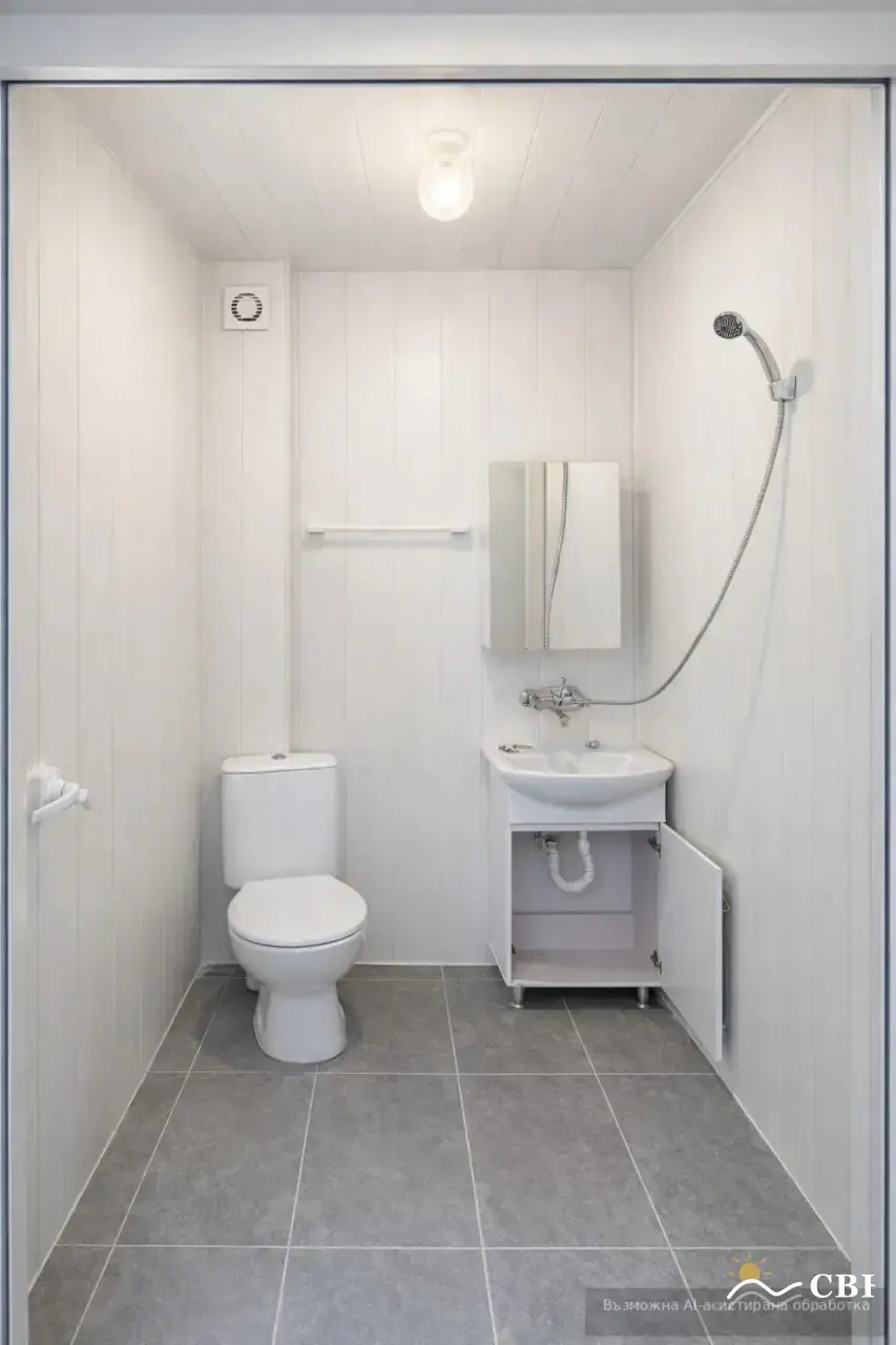 House, 1-room, 60 m², in Vinitsa. Photo 6 of 8. Vinitsa, Black Sea, Bulgaria. Cheap Beach Holiday.