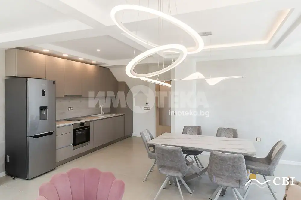 Apartment, 2-room, 128 m², in Varna. Photo 6 of 16. Varna, Black Sea, Bulgaria. Cheap Beach Holiday.