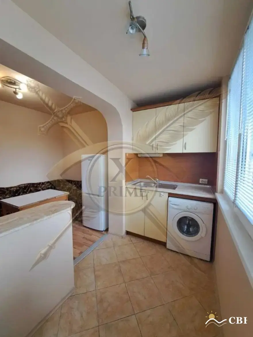 Apartment, 2-room, 40 m², in Varna. Photo 5 of 7. Varna, Black Sea, Bulgaria. Cheap Beach Holiday.