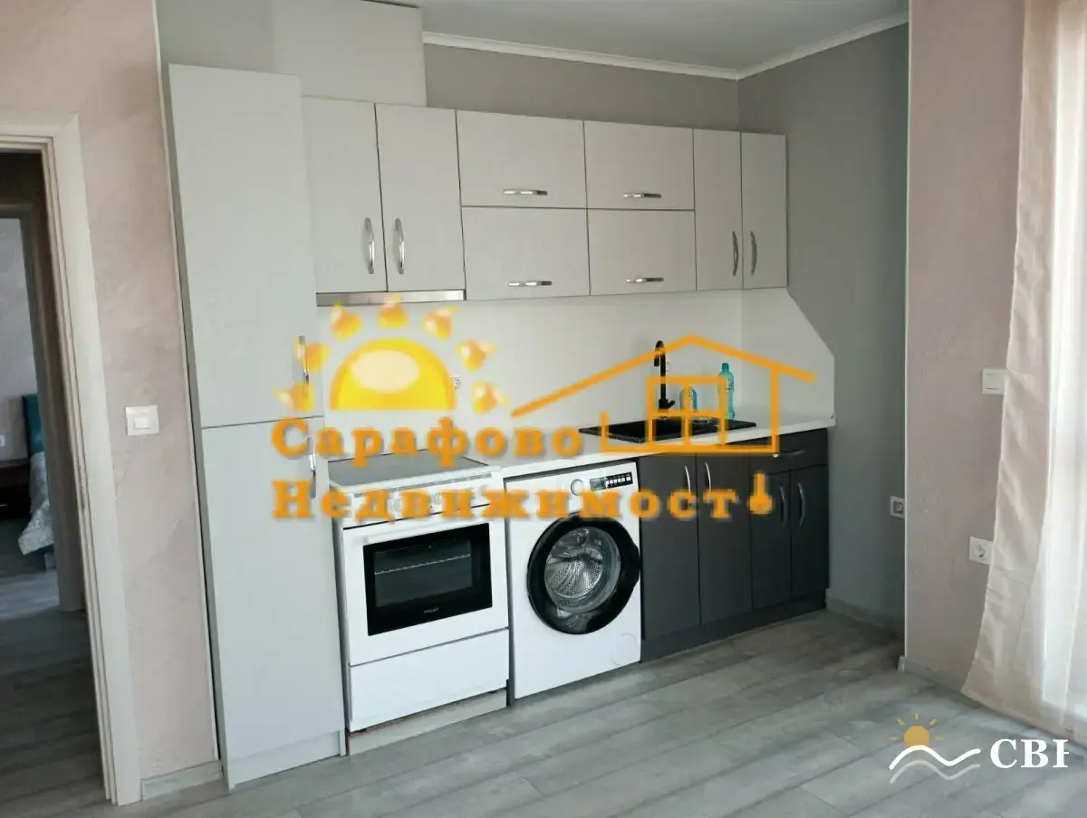 Apartment, 2-room, 60 m², in Sarafovo. Photo 2 of 9. Sarafovo, Black Sea, Bulgaria. Cheap Beach Holiday.