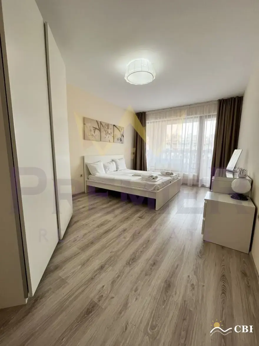 Apartment, 2-room, 110 m², in Varna. Photo 6 of 13. Varna, Black Sea, Bulgaria. Cheap Beach Holiday.
