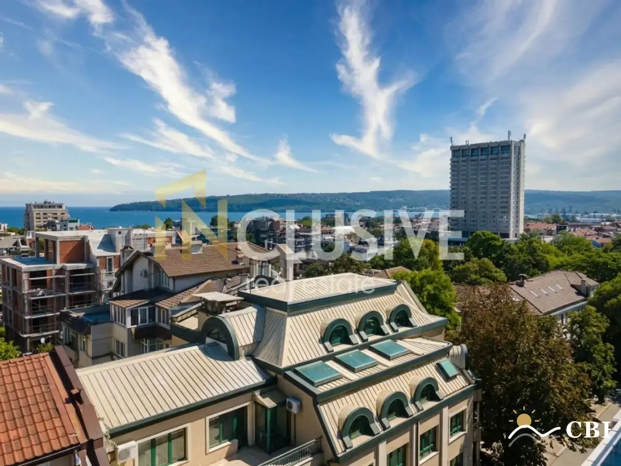 Apartment, 3-room, 80 m², in Varna. Photo 1 of 5. Varna, Black Sea, Bulgaria. Cheap Beach Holiday.