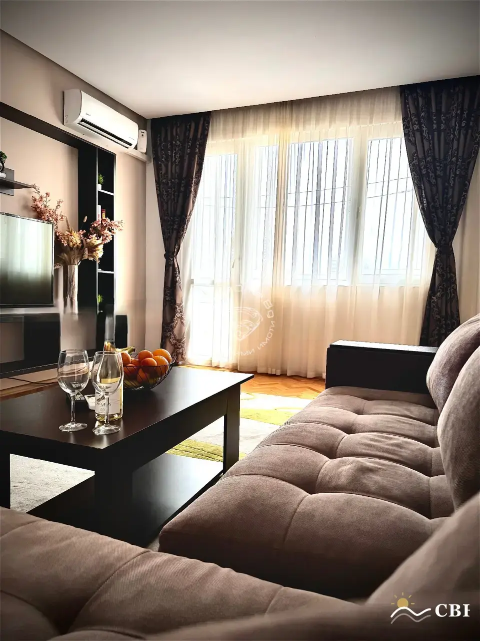Apartment, 2-room, 64 m², in Varna. Photo 3 of 16. Varna, Black Sea, Bulgaria. Cheap Beach Holiday.