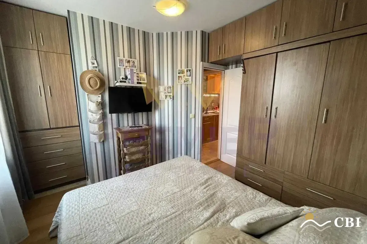Apartment, 3-room, 65 m², in Varna. Photo 8 of 16. Varna, Black Sea, Bulgaria. Cheap Beach Holiday.