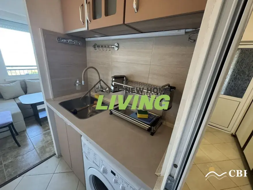 Apartment, 2-room, 80 m², in Burgas. Photo 6 of 12. Burgas, Black Sea, Bulgaria. Cheap Beach Holiday.