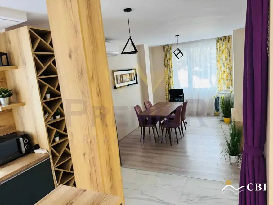 Apartment, 3-room, 110 m², in Vinitsa. Photo 2 of 11. Vinitsa, Black Sea, Bulgaria. Cheap Beach Holiday.