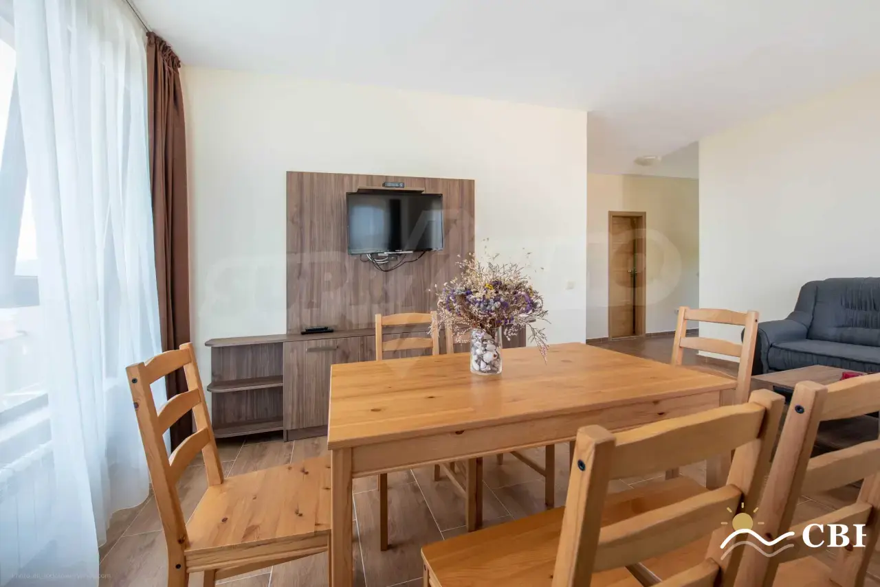 Apartment, 3-room, 166 m², in Balchik. Photo 7 of 16. Balchik, Black Sea, Bulgaria. Cheap Beach Holiday.