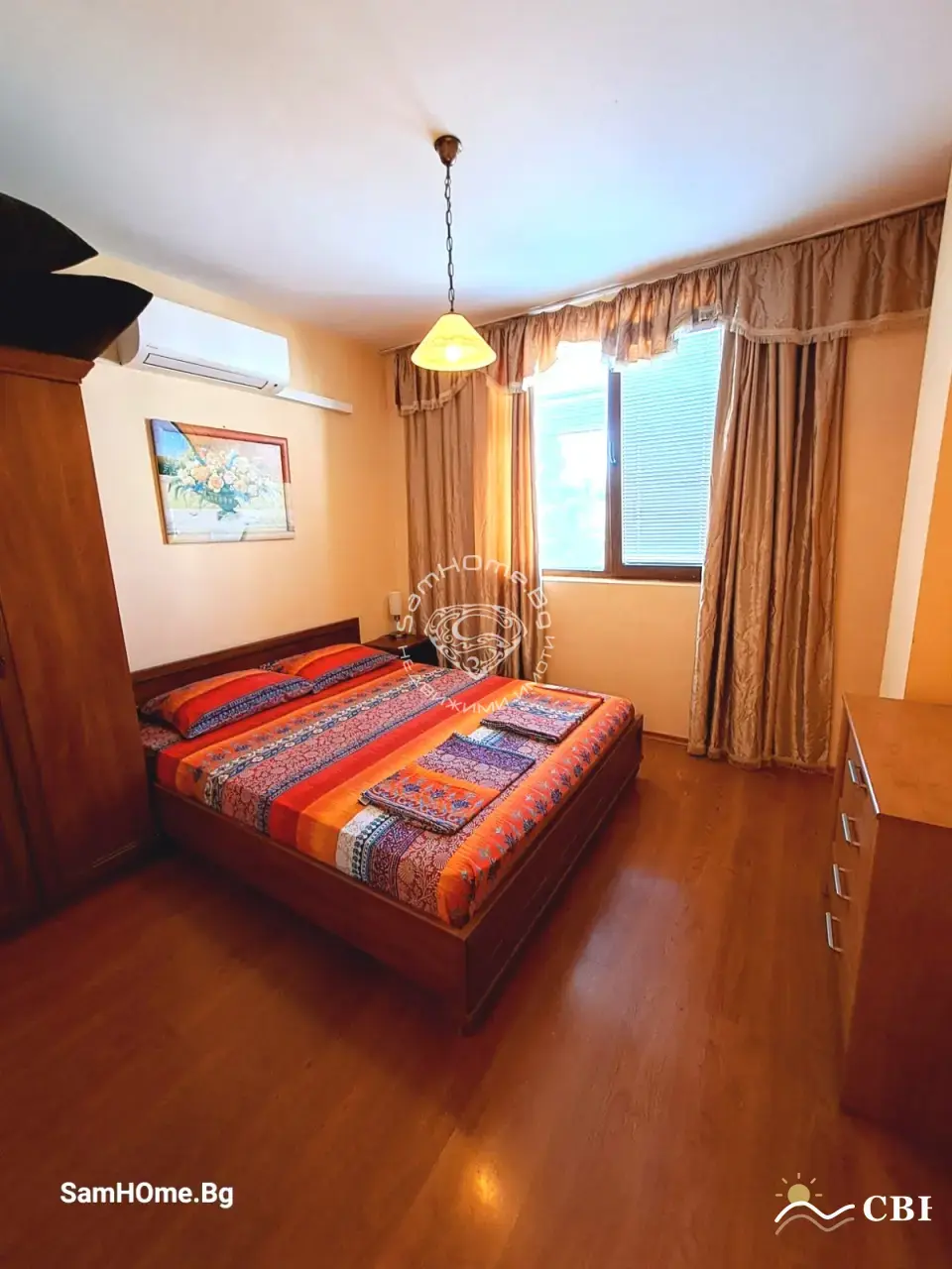 Apartment, 1-room, 55 m², in Varna. Photo 4 of 10. Varna, Black Sea, Bulgaria. Cheap Beach Holiday.