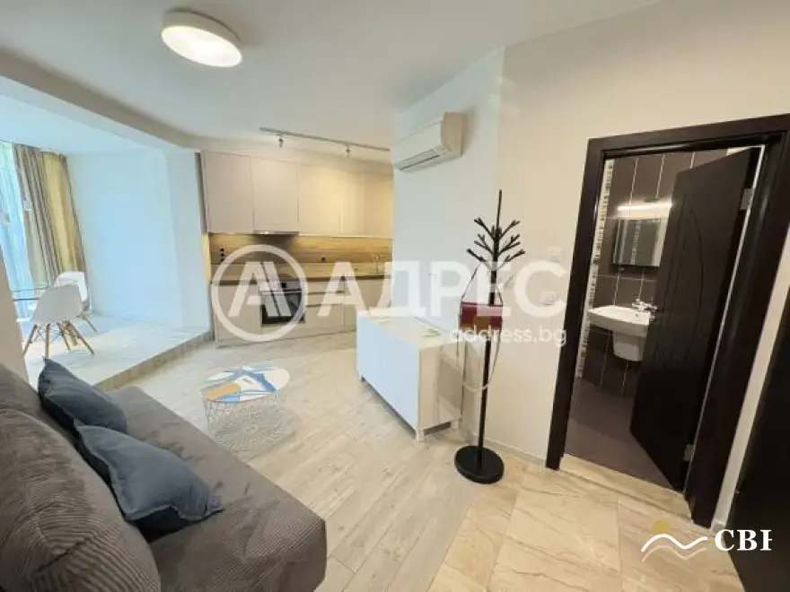 Apartment, 2-room, 55 m², in Gradina. Photo 1 of 13. Gradina, Black Sea, Bulgaria. Cheap Beach Holiday.