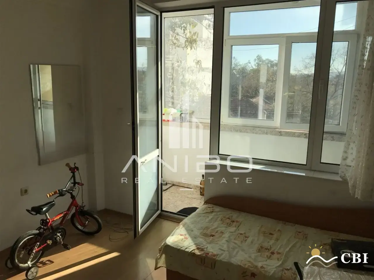 Apartment, 2-room, 57 m², in Varna. Photo 4 of 8. Varna, Black Sea, Bulgaria. Cheap Beach Holiday.