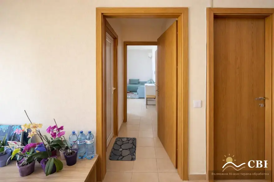 Apartment, 1-room, 22 m², in Varna. Photo 5 of 5. Varna, Black Sea, Bulgaria. Cheap Beach Holiday.