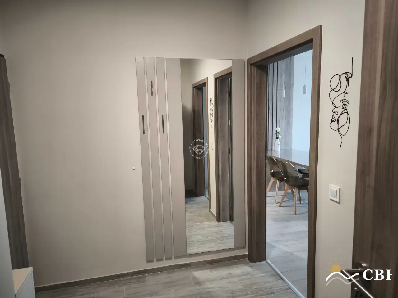 Apartment, 2-room, 67 m², in Varna. Photo 9 of 11. Varna, Black Sea, Bulgaria. Cheap Beach Holiday.