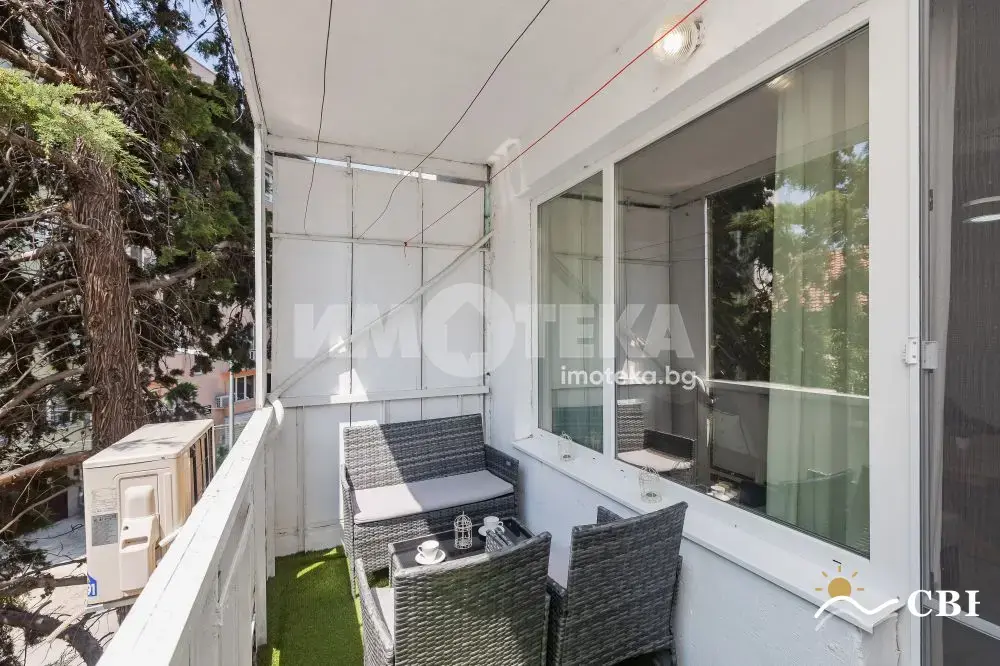 Apartment, 3-room, 90 m², in Varna. Photo 3 of 15. Varna, Black Sea, Bulgaria. Cheap Beach Holiday.