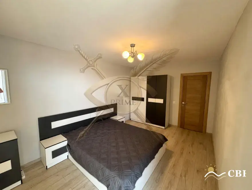 Apartment, 2-room, 70 m², in Varna. Photo 4 of 7. Varna, Black Sea, Bulgaria. Cheap Beach Holiday.