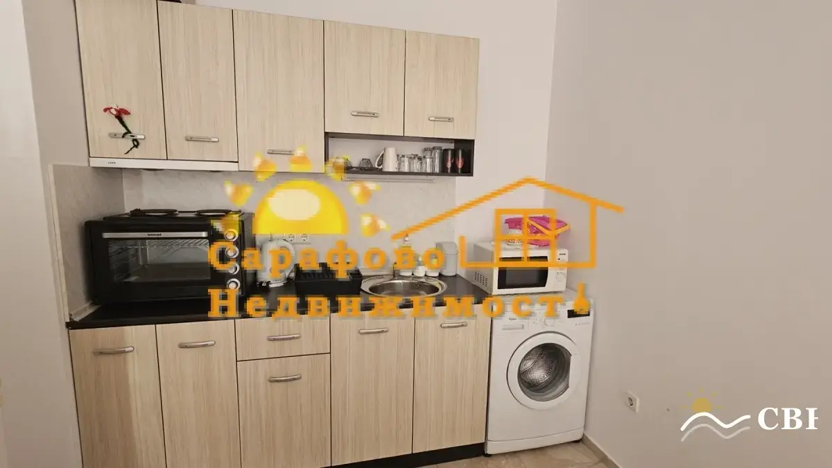 Apartment, 2-room, 65 m², in Sarafovo. Photo 4 of 16. Sarafovo, Black Sea, Bulgaria. Cheap Beach Holiday.