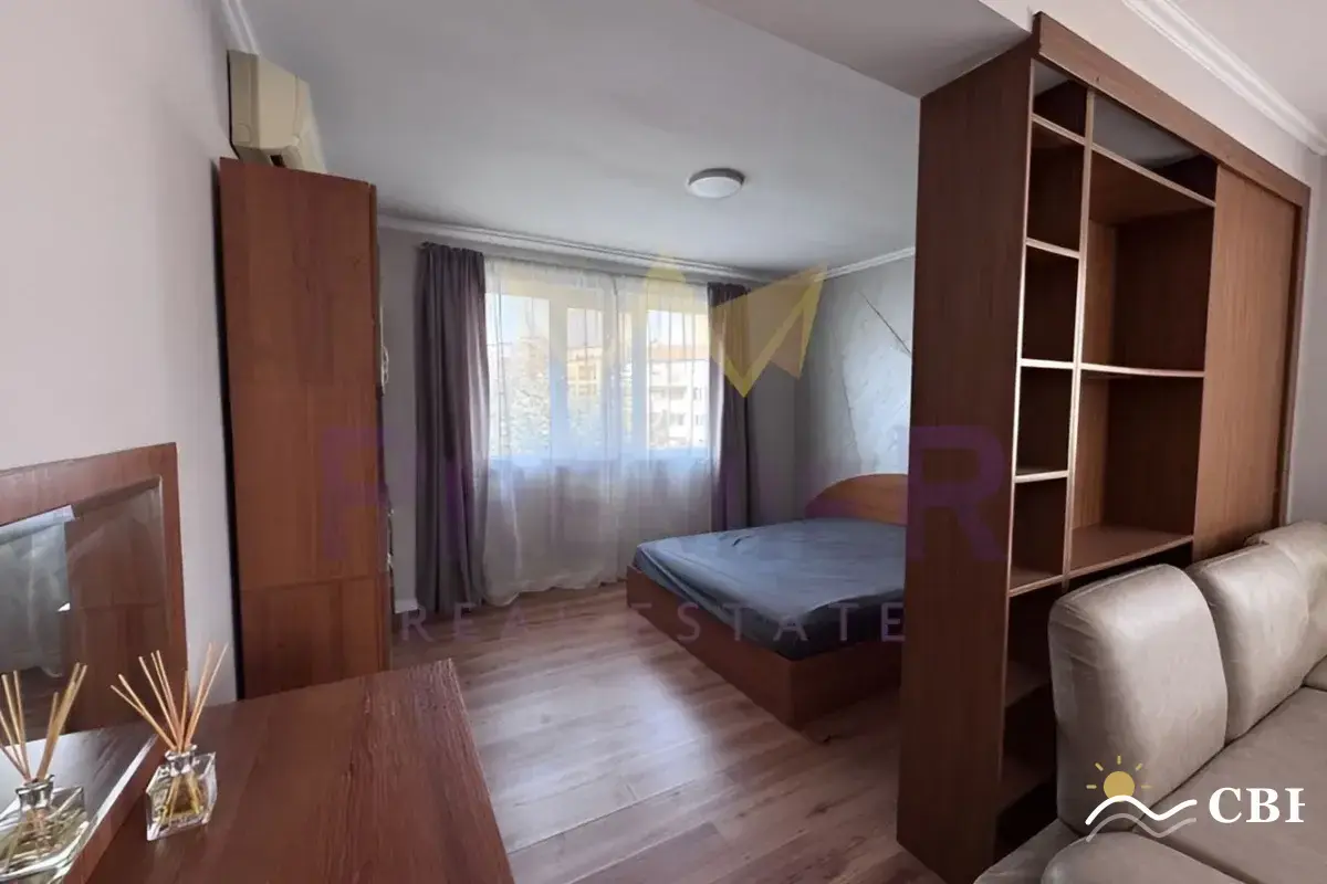 Apartment, 2-room, 62 m², in Varna. Photo 7 of 16. Varna, Black Sea, Bulgaria. Cheap Beach Holiday.