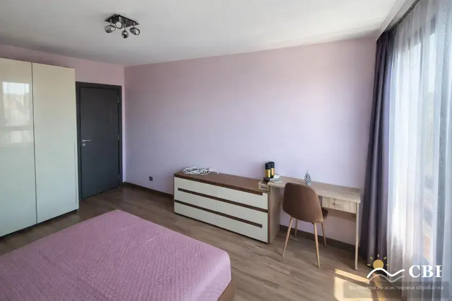 Apartment, 2-room, 65 m², in Varna. Photo 5 of 7. Varna, Black Sea, Bulgaria. Cheap Beach Holiday.