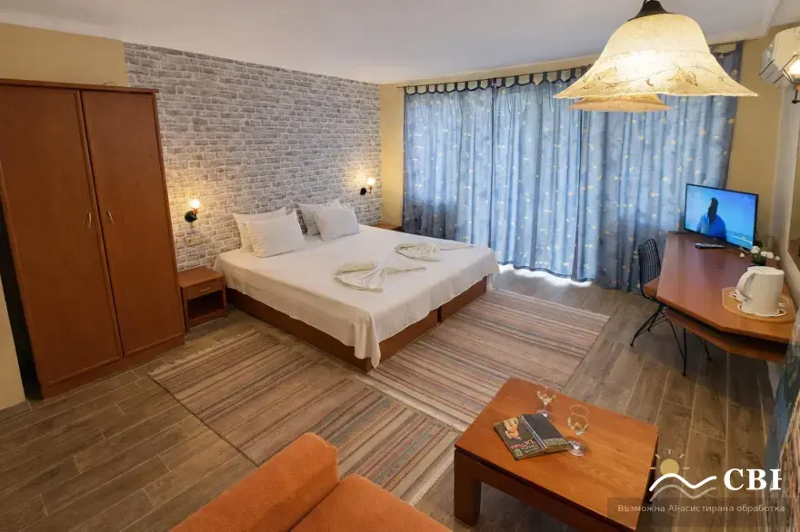 Apartment, 1-room, 20 m², in Varna. Photo 1 of 5. Varna, Black Sea, Bulgaria. Cheap Beach Holiday.