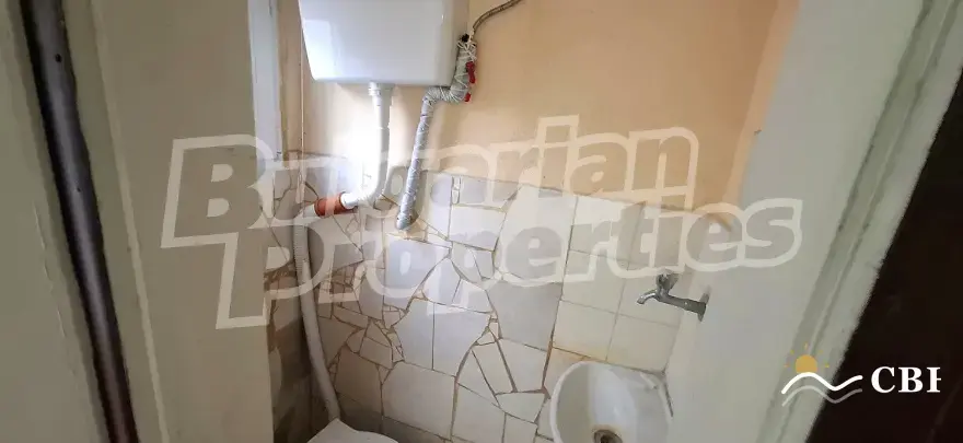 Apartment, 2-room, 60 m², in Pomorie. Photo 8 of 15. Pomorie, Black Sea, Bulgaria. Cheap Beach Holiday.