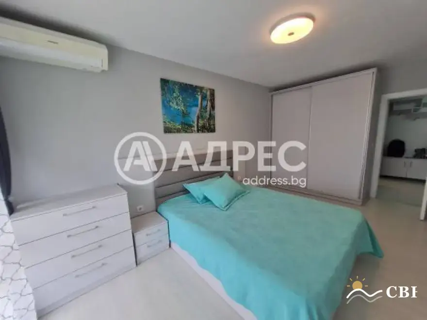 Apartment, 2-room, 72 m², in Varna. Photo 6 of 11. Varna, Black Sea, Bulgaria. Cheap Beach Holiday.