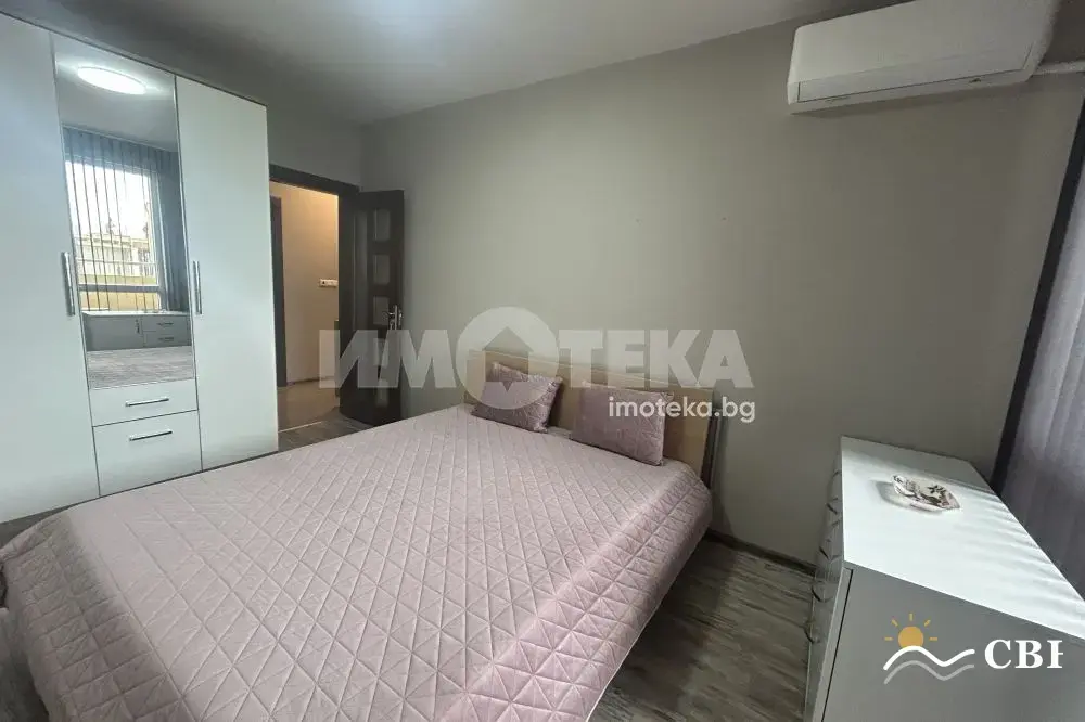 Apartment, 2-room, 65 m², in Gradina. Photo 8 of 9. Gradina, Black Sea, Bulgaria. Cheap Beach Holiday.